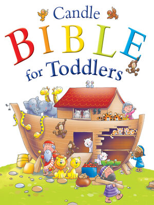 cover image of Candle Bible for Toddlers